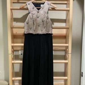 NEW Anthropologie Nomad by Morgan Carper Isabel Brocade Midi Dress - size 4